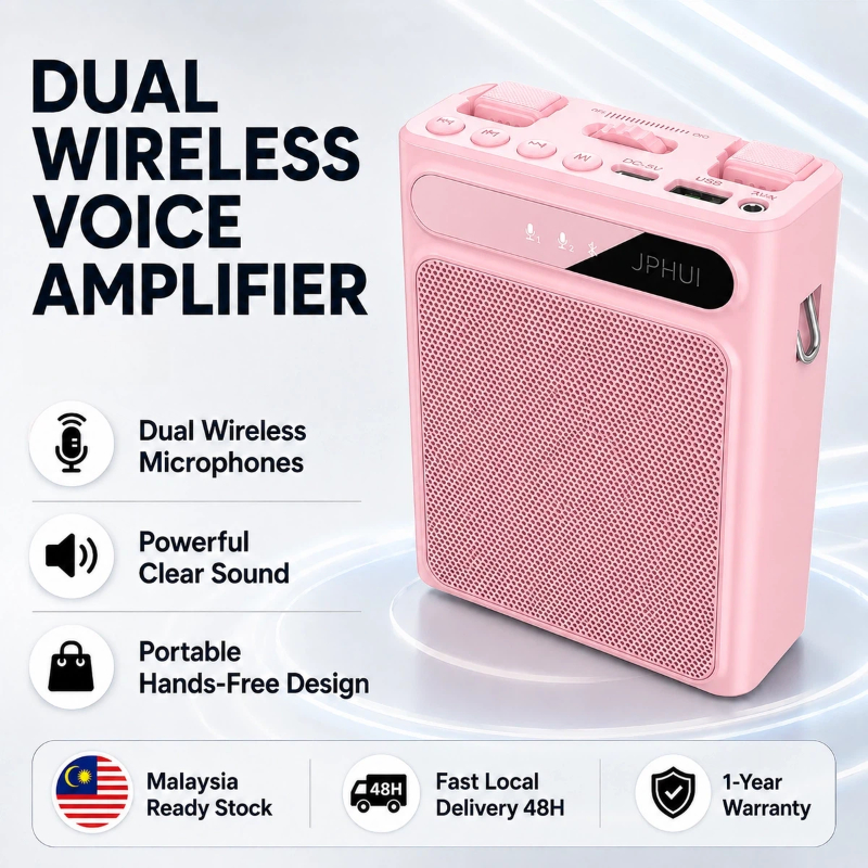 15.1% Drop: LYNXZ Dual Voice Amplifier