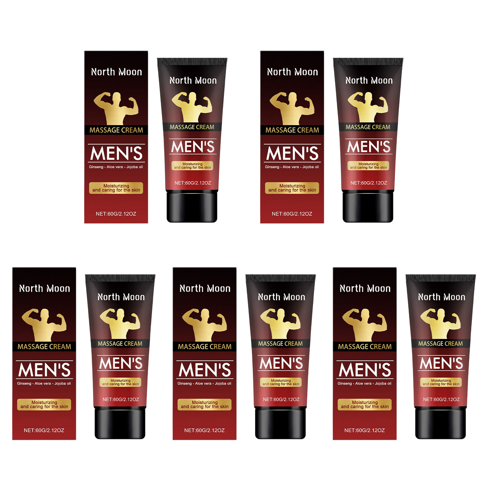 10% Drop: North Moon Men's Massage Cream