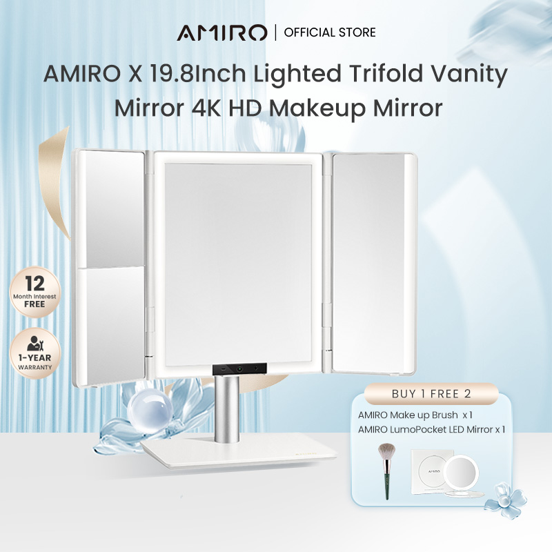 Drop 10%: AMIRO X Trifold Mirror