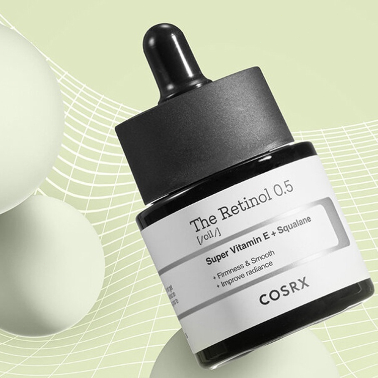 8% Drop: COSRX Retinol 0.5 Oil