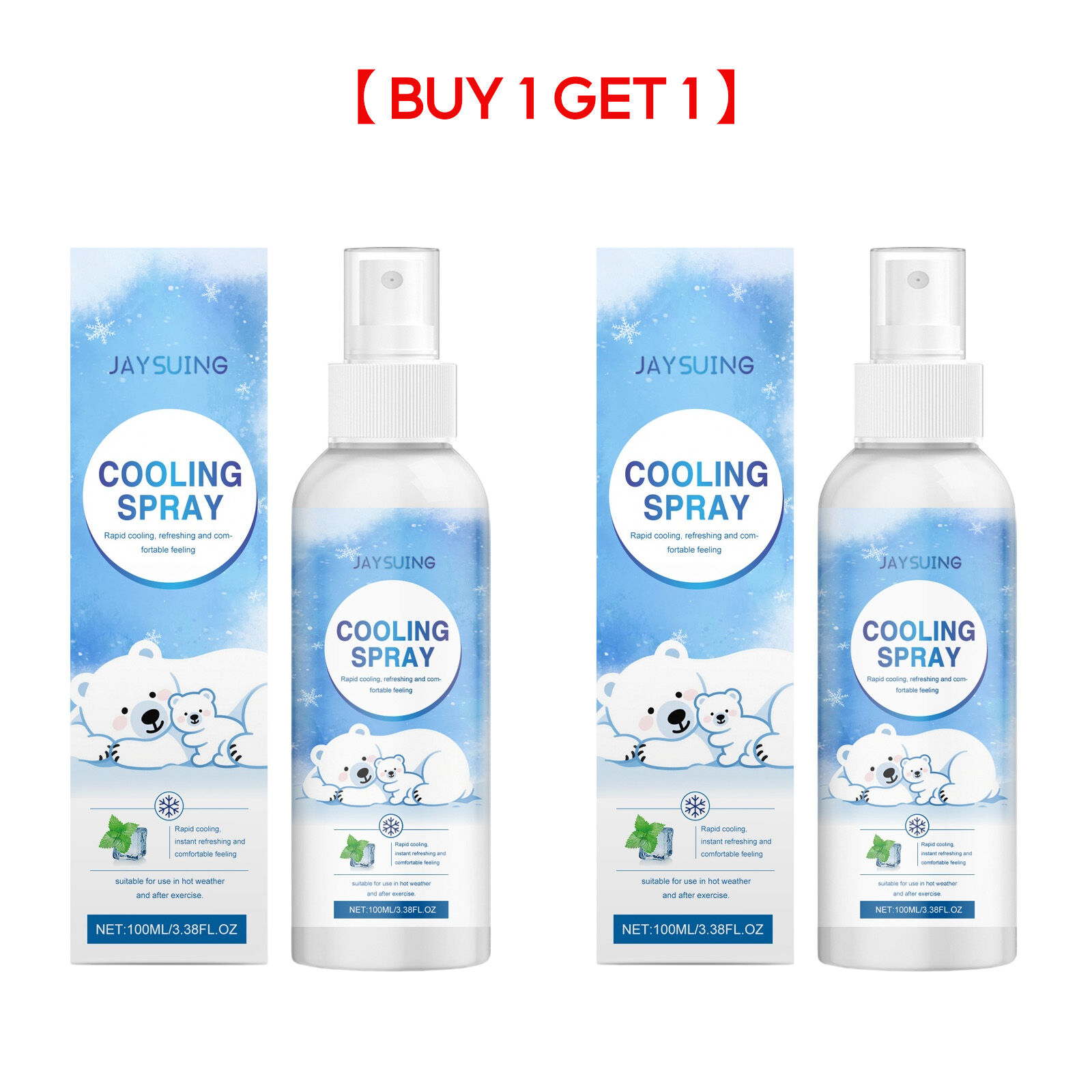 15% drop: Jaysuing Cooling Spray 100ml