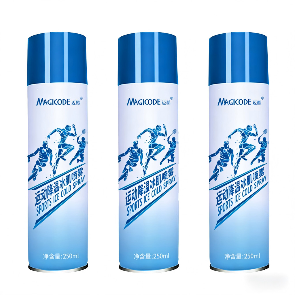 Drop 9.4%: Cooling Sports Body Mist