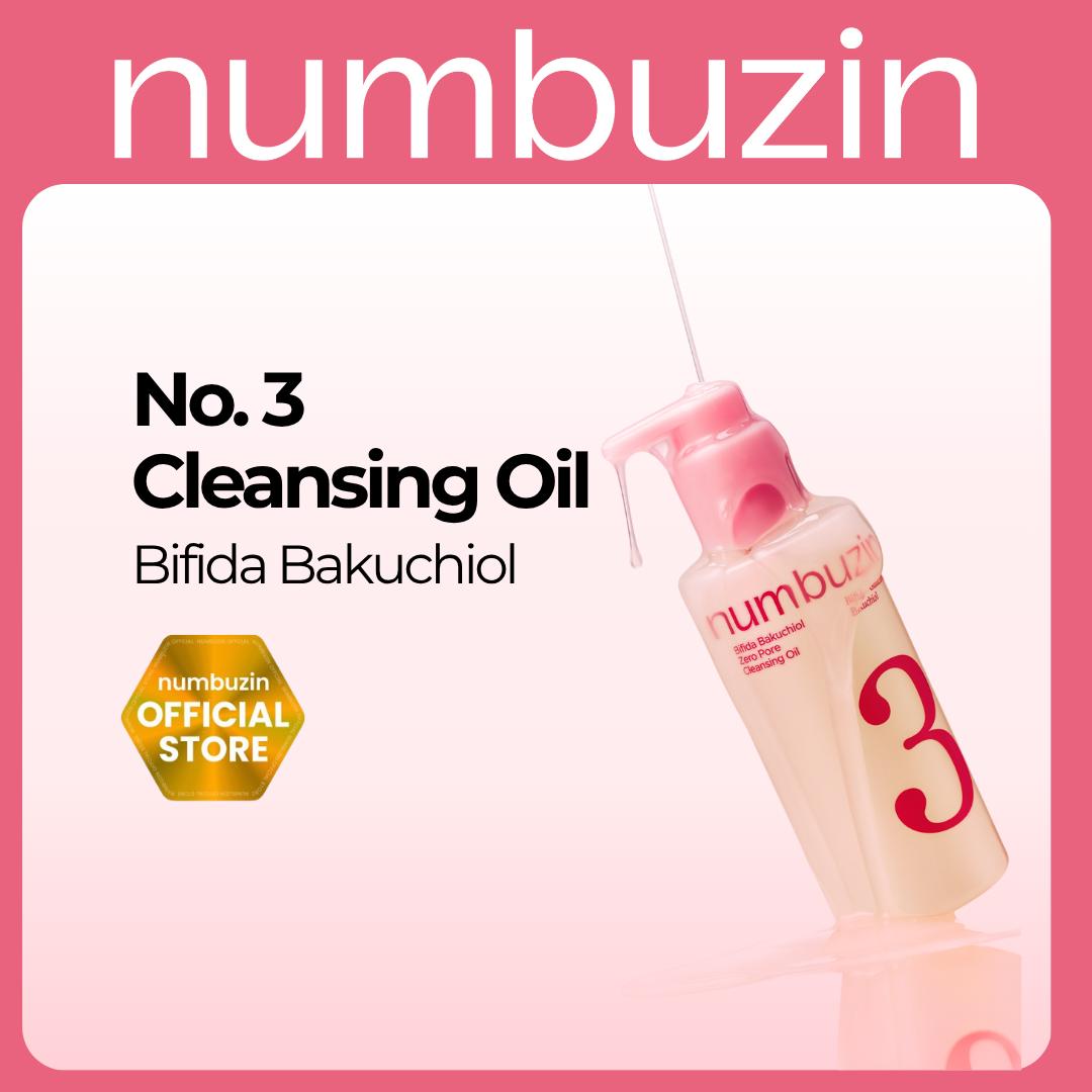 11.8% Drop: Numbuzin No.3 Cleansing Oil