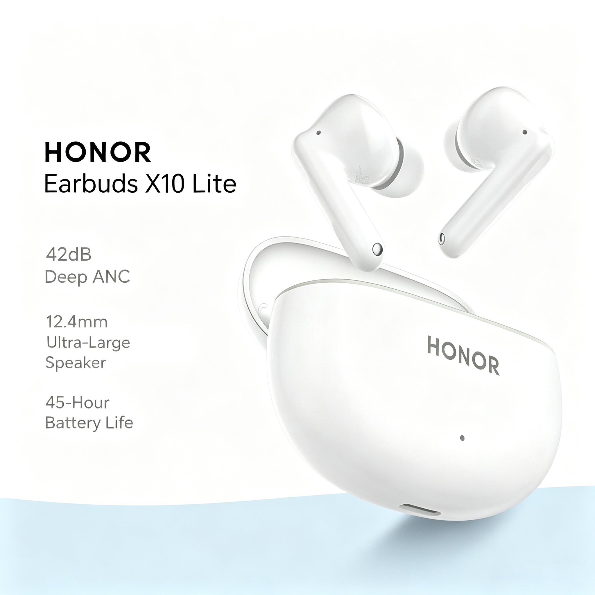 20.7% Drop: HONOR Earbuds X10 Lite