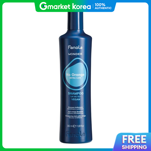 5% Drop: Fanola No Orange Shampoo 350ml