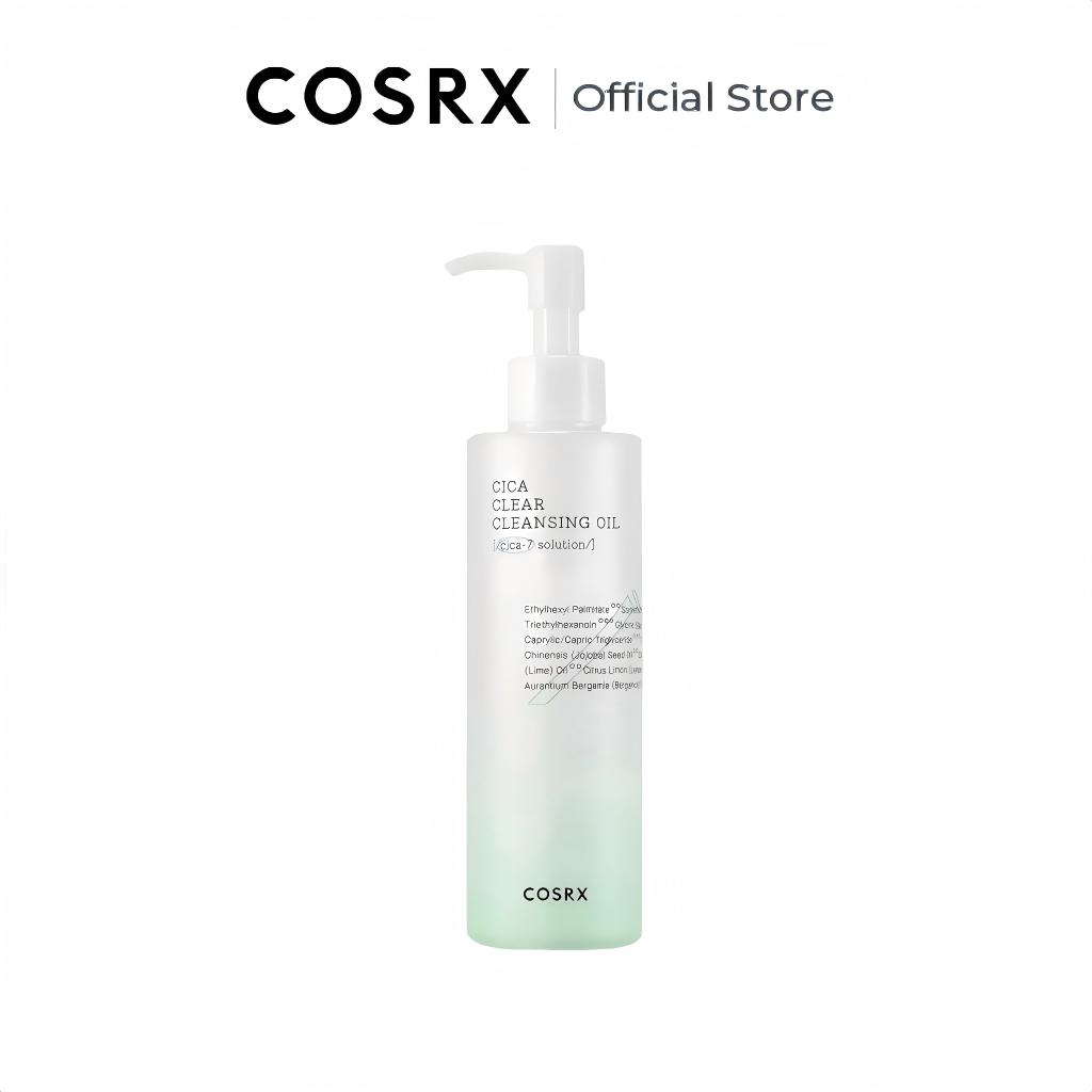 Drop 8%: COSRX Cica Clear Cleansing Oil