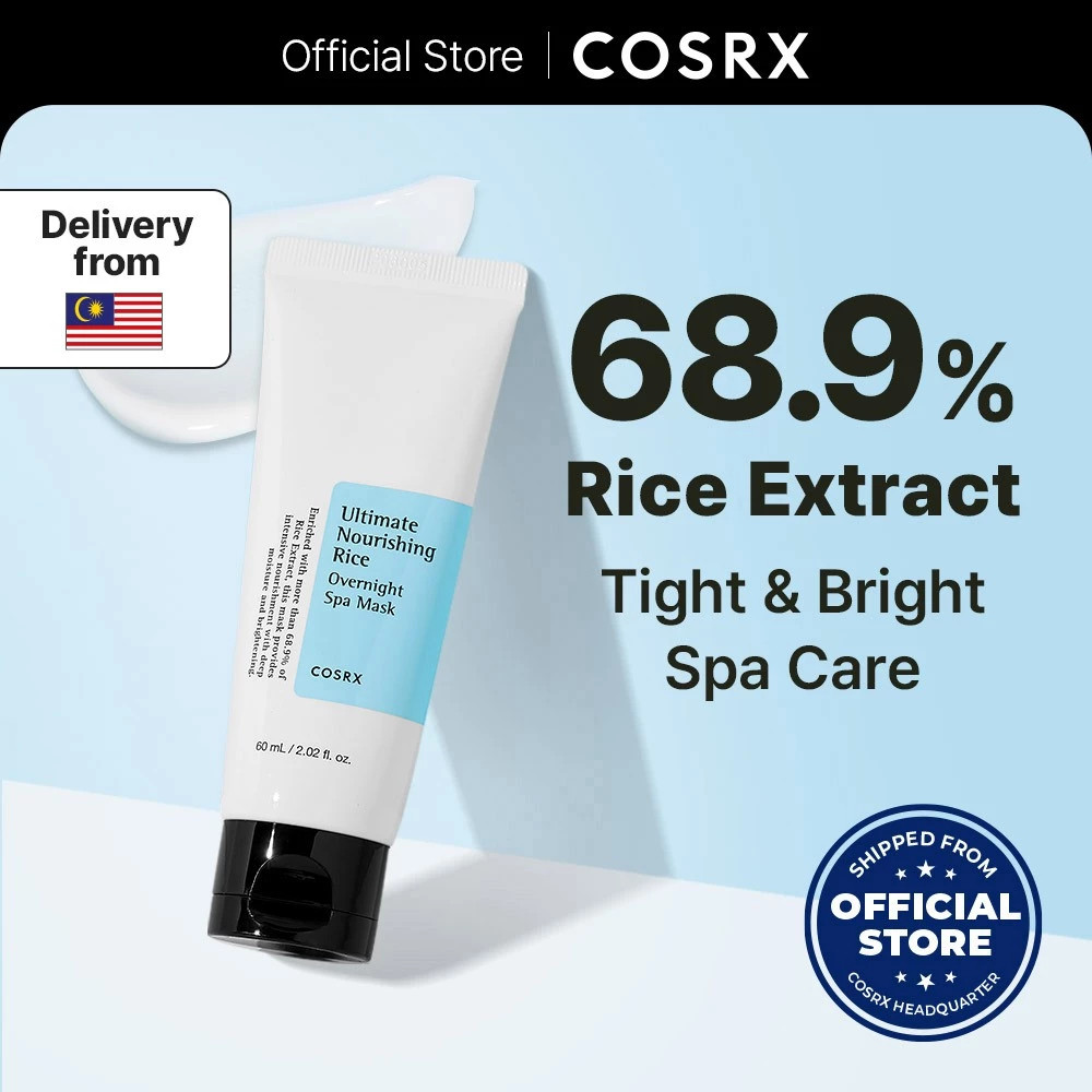 5% Drop: COSRX Rice Overnight Mask 60ml