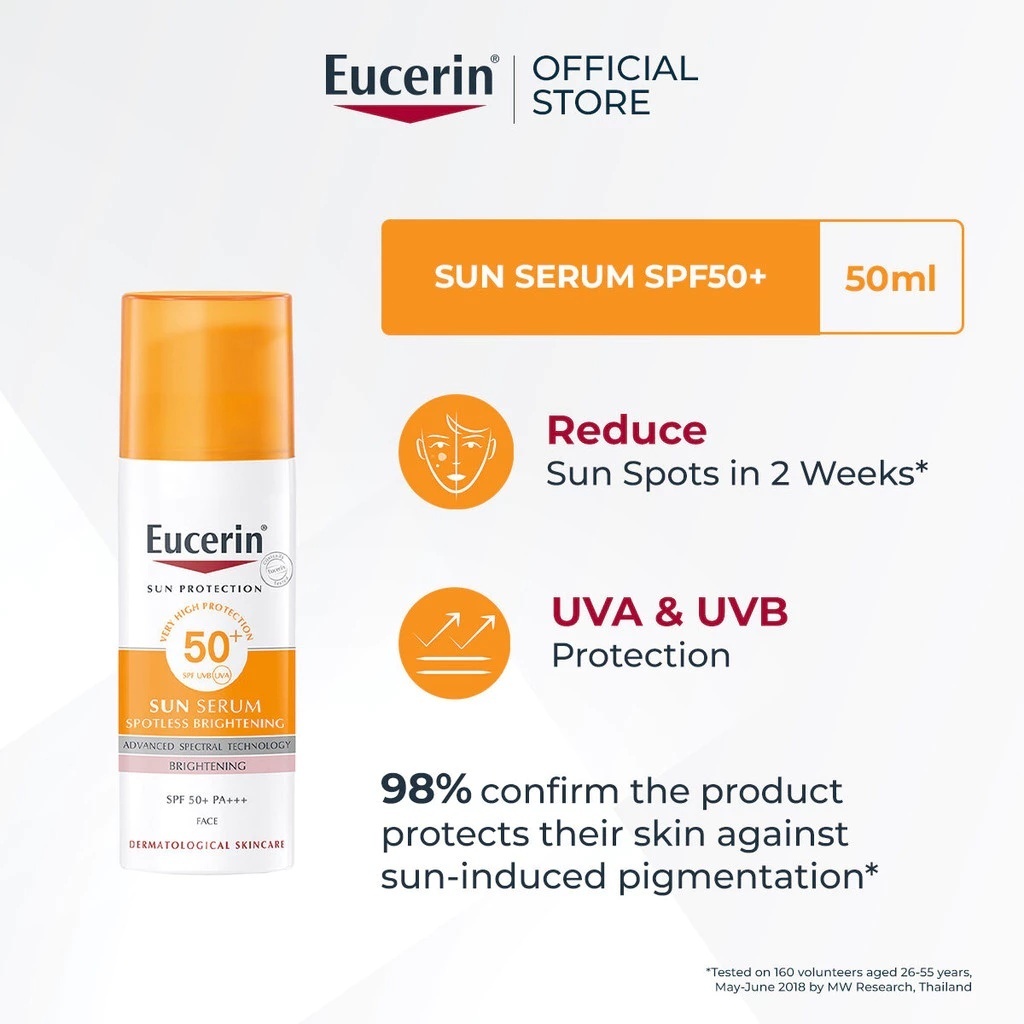 5% Drop: Eucerin Sun Serum SPF50+ 50ml