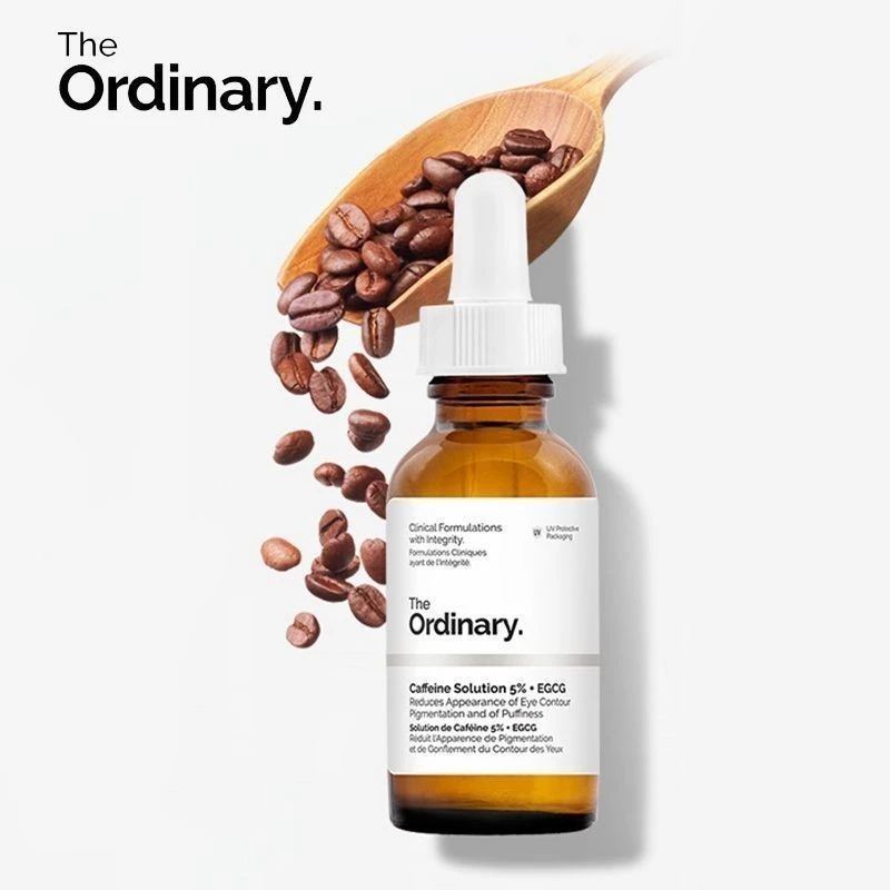 5% Drop: The Ordinary Caffeine Serum