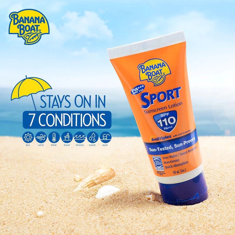 Down 5%: Banana Boat Sport SPF110 90mL