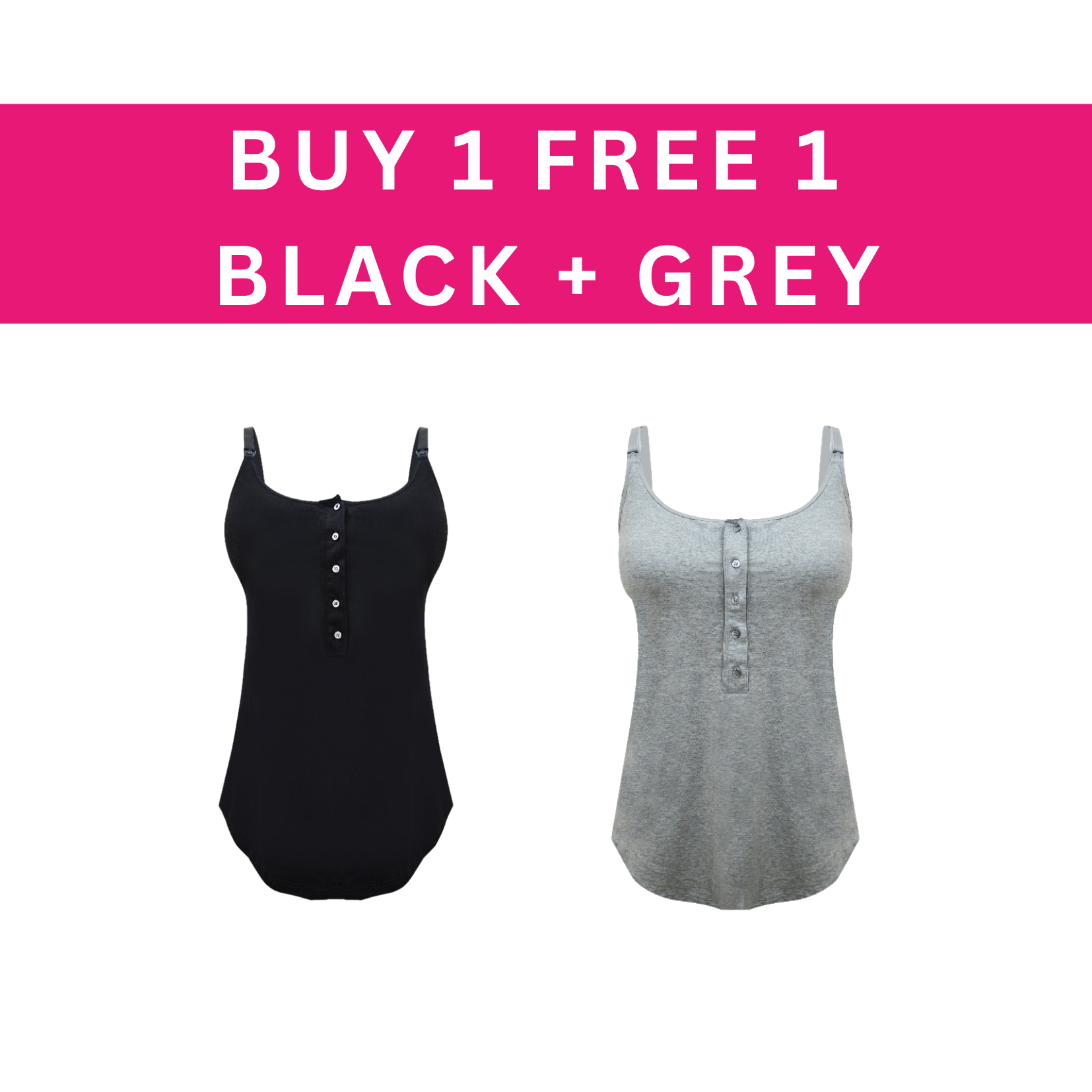 Drop 50%: Lunavie Nursing Cami B1F1