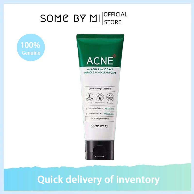 Drop 9.1%: SOME BY MI Acne Foam 100ml