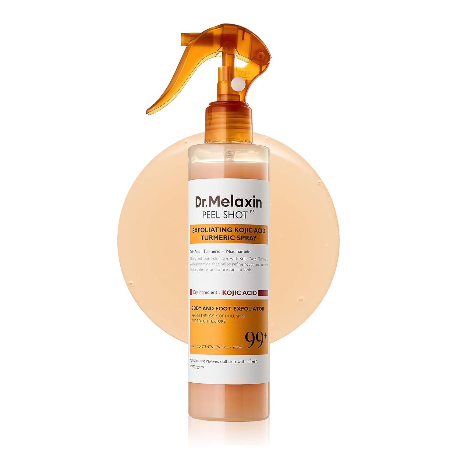 10% drop: Dr.Melaxin Kojic Body Spray