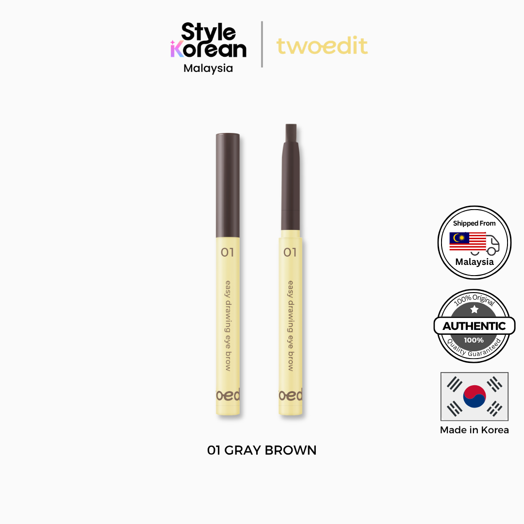 Drop 10%: twoedit Easy Drawing Eye Brow