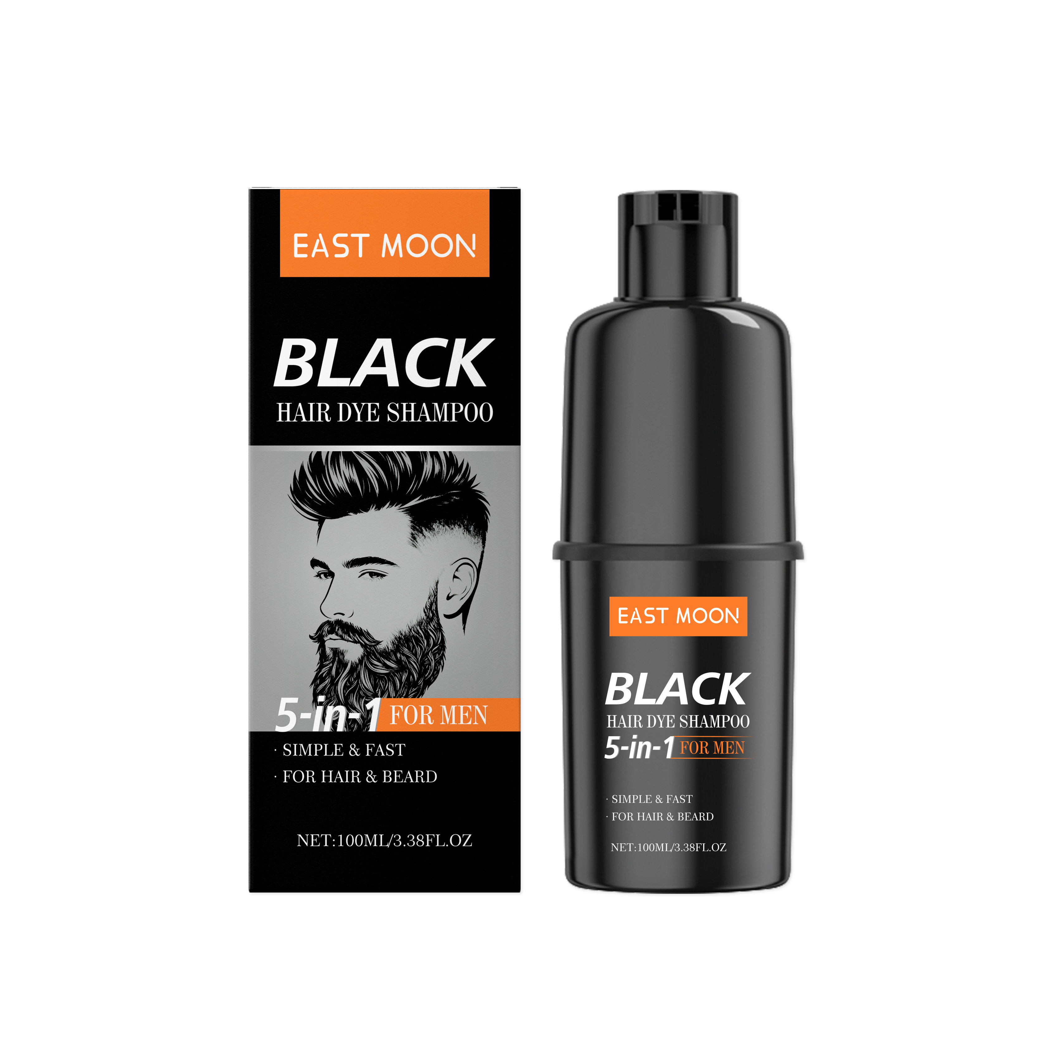 15% Drop: East Moon Hair Dye Shampoo