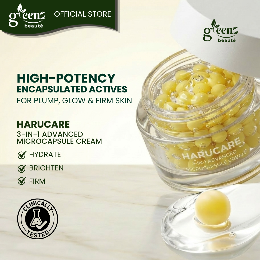 15% Drop: GREENS HaruCare 3-in-1 Cream