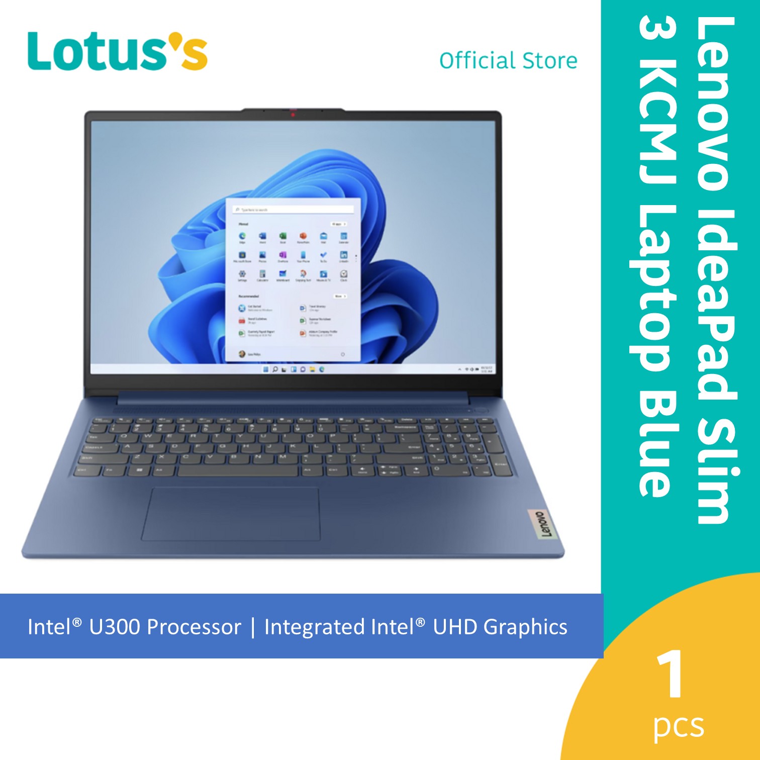 16.7% Drop: Lenovo IdeaPad Slim 3 15.6in