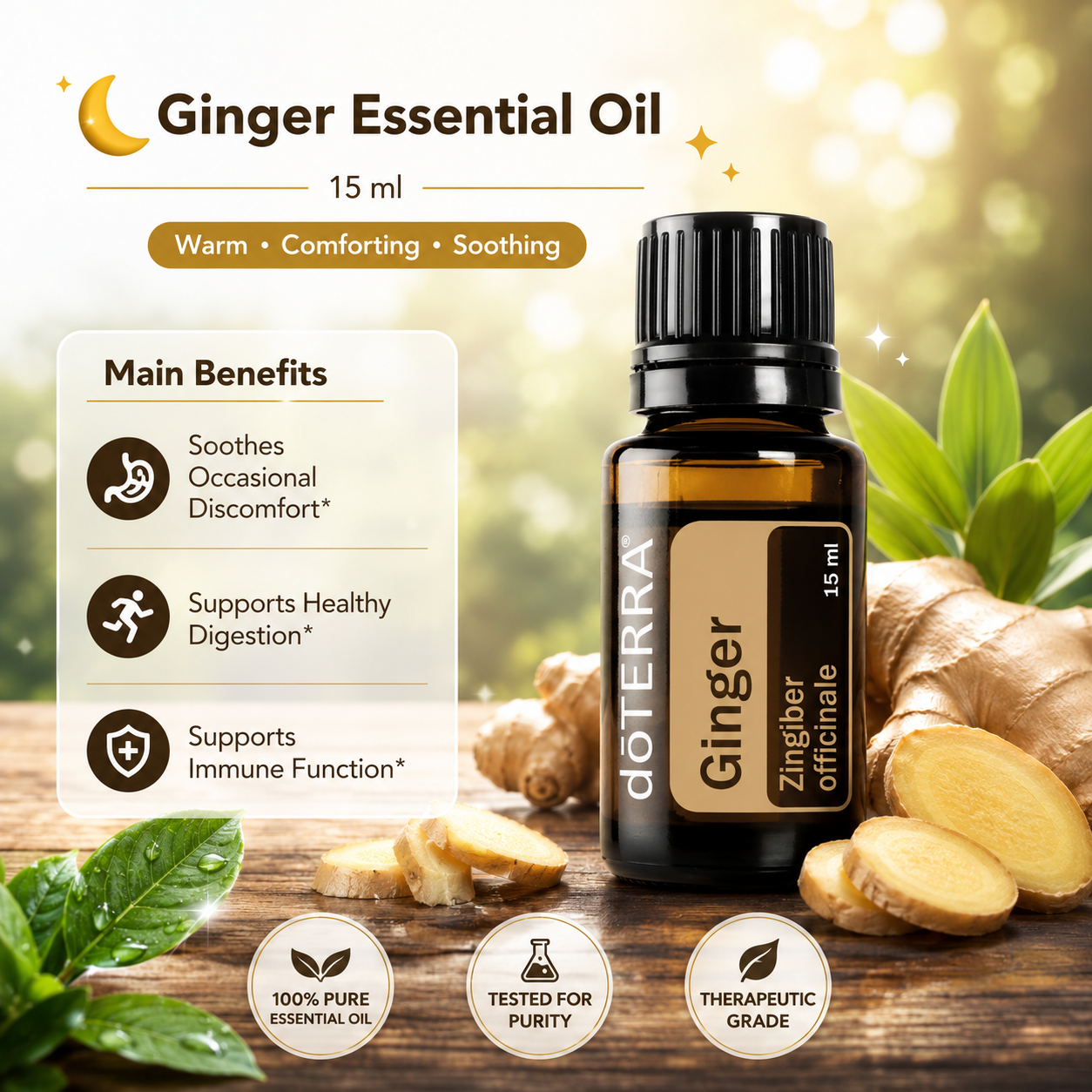 Drop 24.2%: doTERRA 15ml Essential Oils