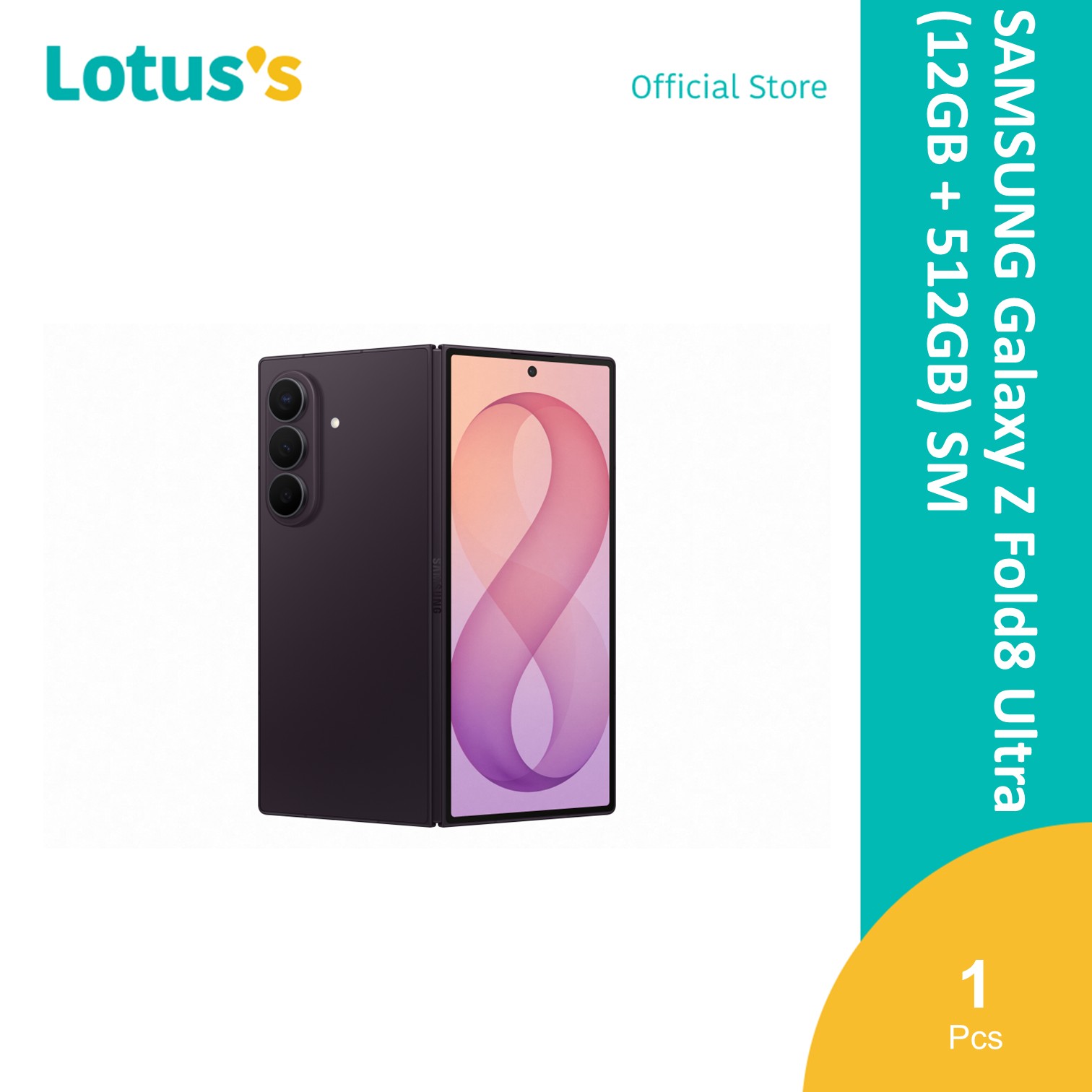 16.7% Drop: Galaxy Z Fold8 Ultra 12/512