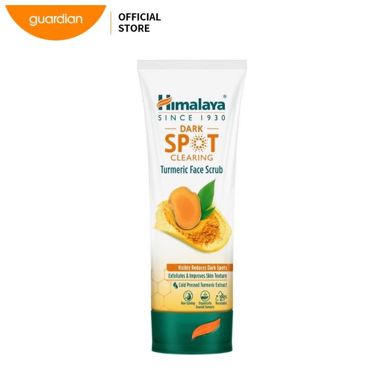 12.5% Drop: Himalaya Turmeric Scrub 100g