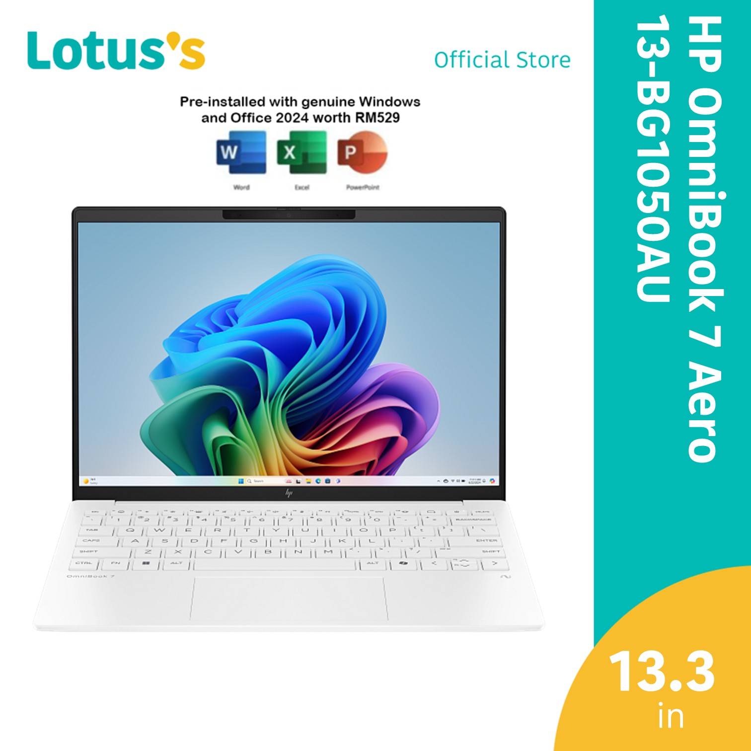 Drop 16.7%: HP OmniBook 7 Aero 13.3-inch