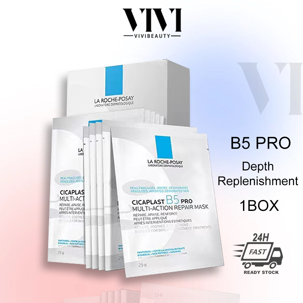 10% Drop: La Roche-Posay B5 Mask 5pcs