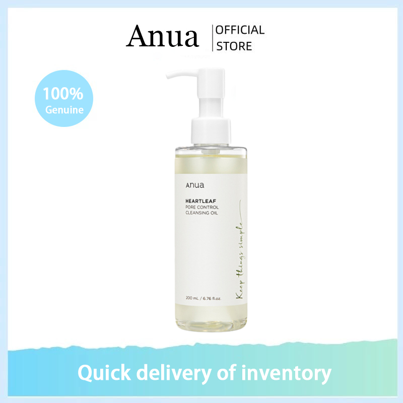 Drop 9.1%: Anua Heartleaf Oil Cleanser