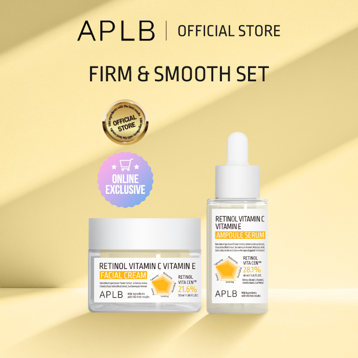 Drop 7.7%: APLB Serum + Cream Set