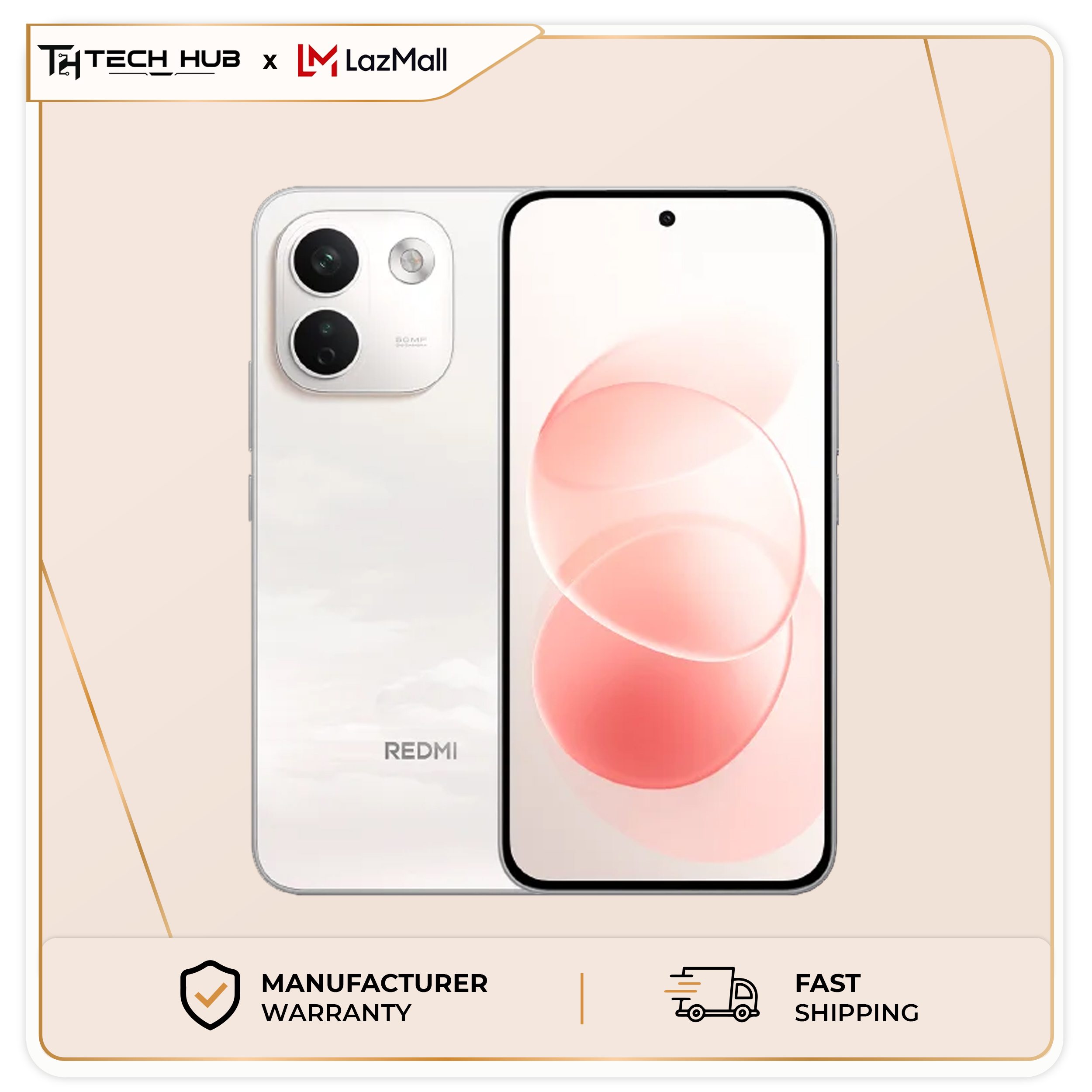 Fresh Price Drop: Redmi Note 17 Pro Max (8GB+256/512GB)