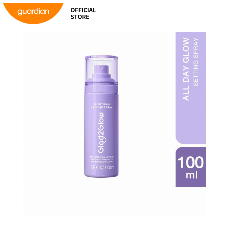 12.5% Drop: Glad2Glow Setting Spray