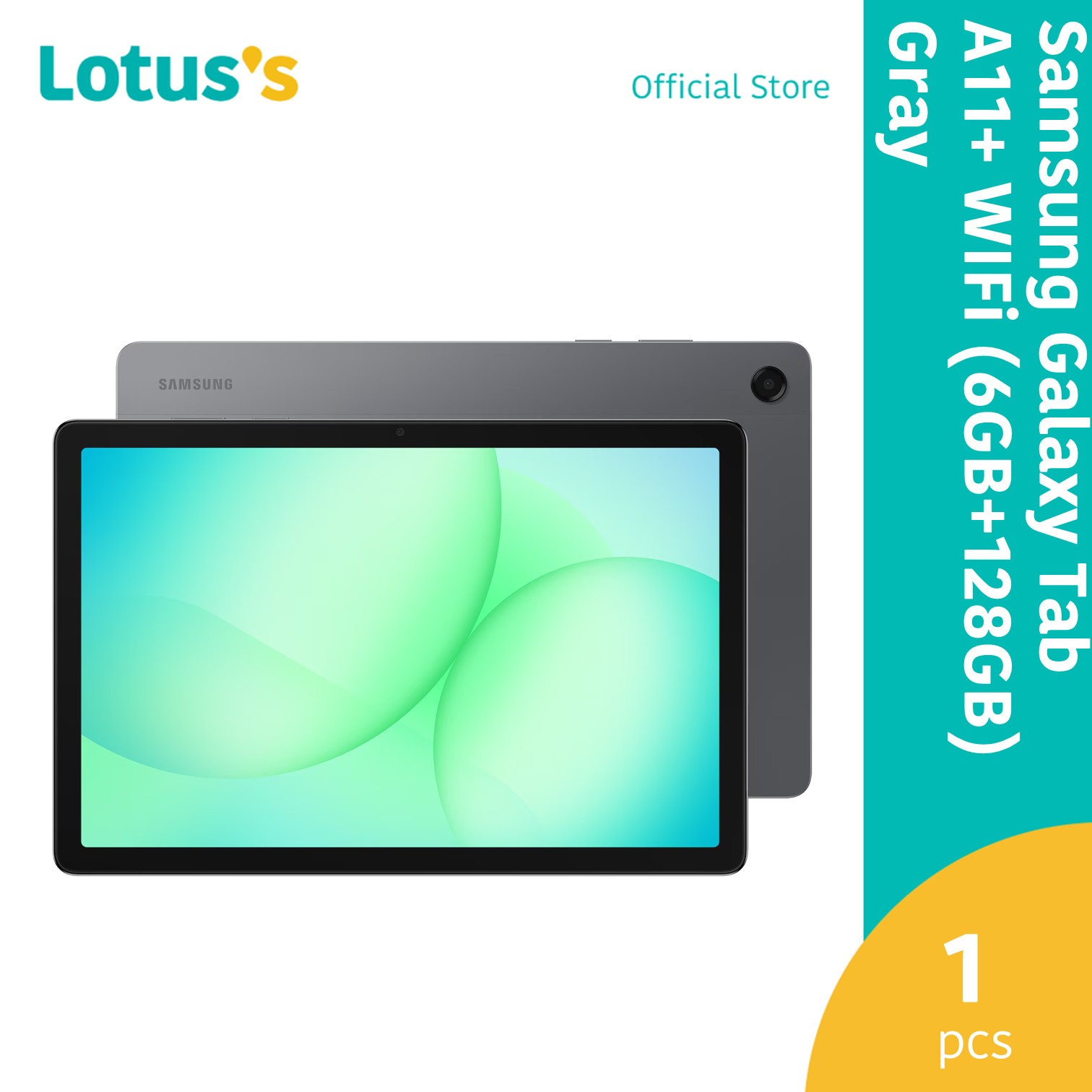 16.7% Drop: Samsung Tab A11+ 6/128