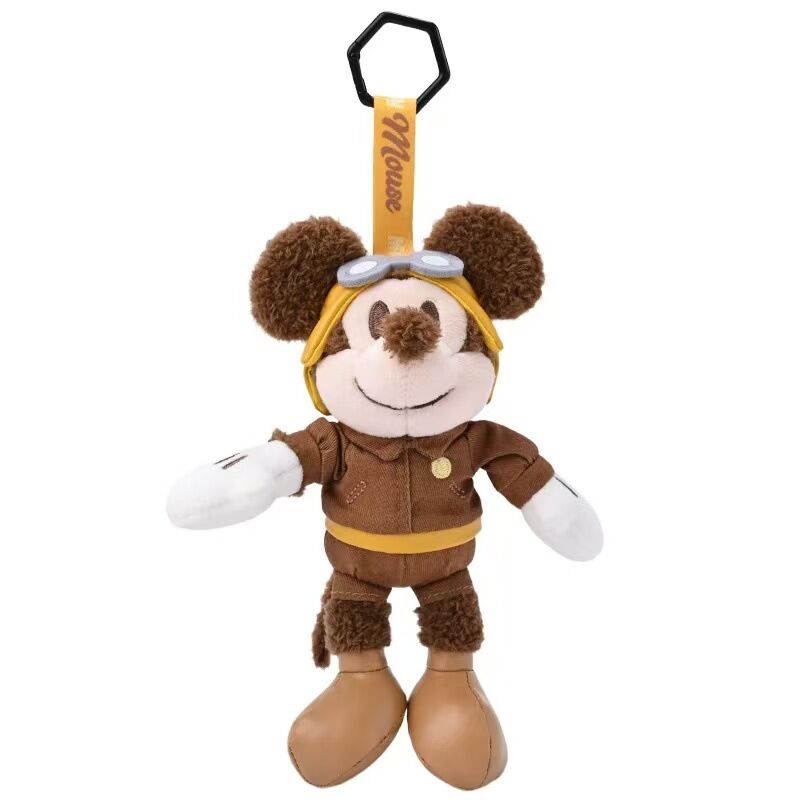8.3% Drop: Mickey Pilot Plush Hanging