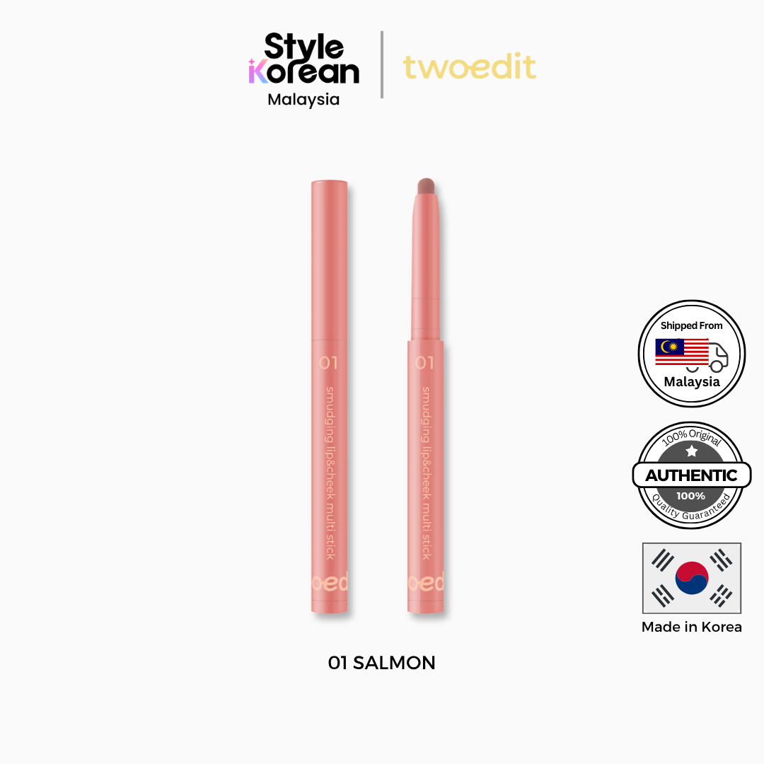 Drop 10%: twoedit Lip & Cheek Stick
