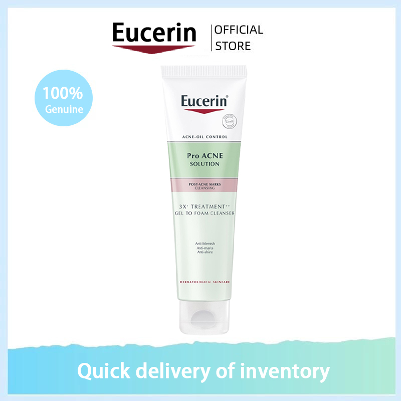Drop 9.1%: Eucerin Pro Acne Cleanser