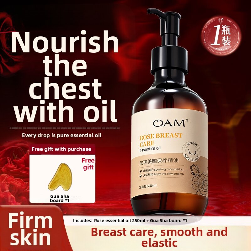6% Drop: OAM Breast Toning Oil