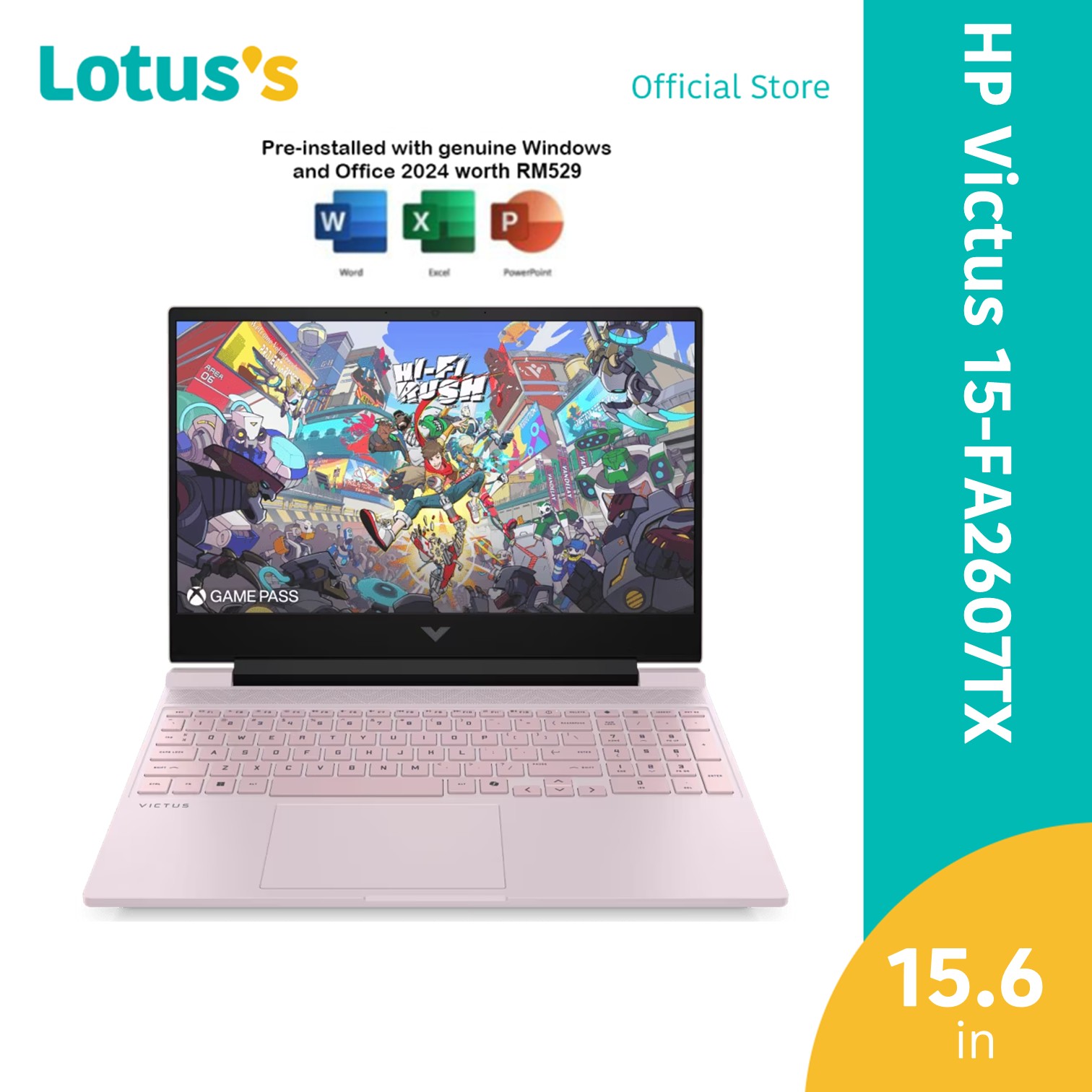 Drop 16.7%: HP Victus 15 144Hz
