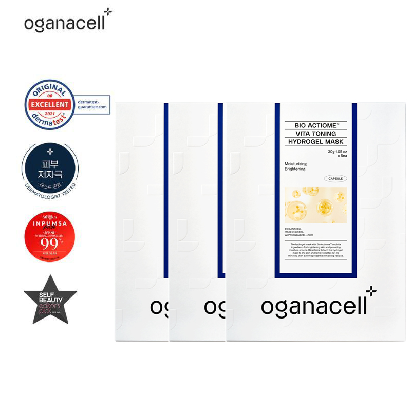 Drop 8.2%: Oganacell Vita Hydrogel Mask