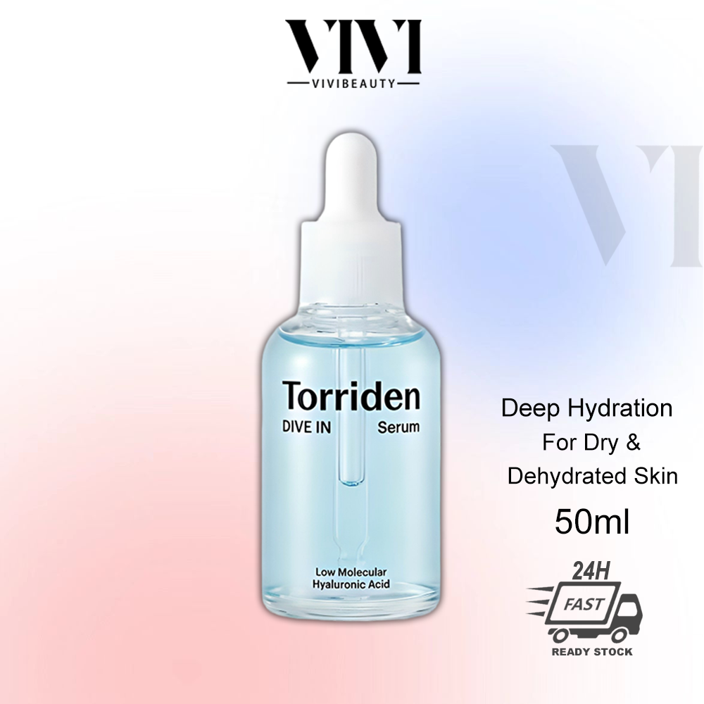 10% Drop: Torriden DIVE IN HA Serum 50ml