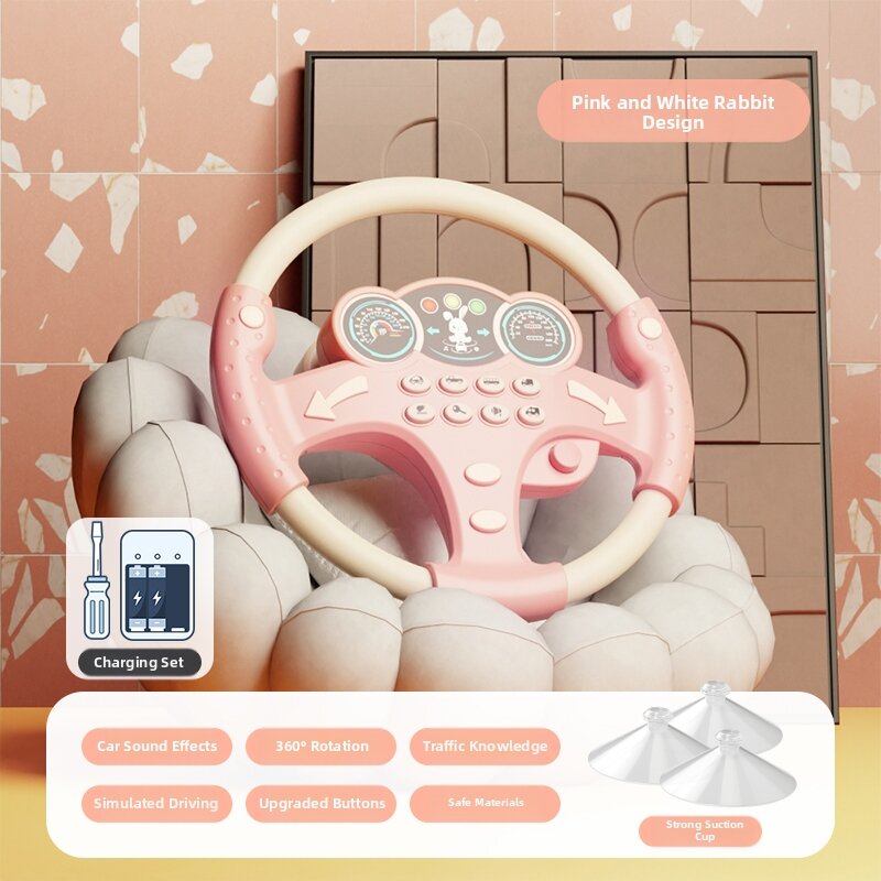 10.5% Drop: YUERBAO Steering Toy