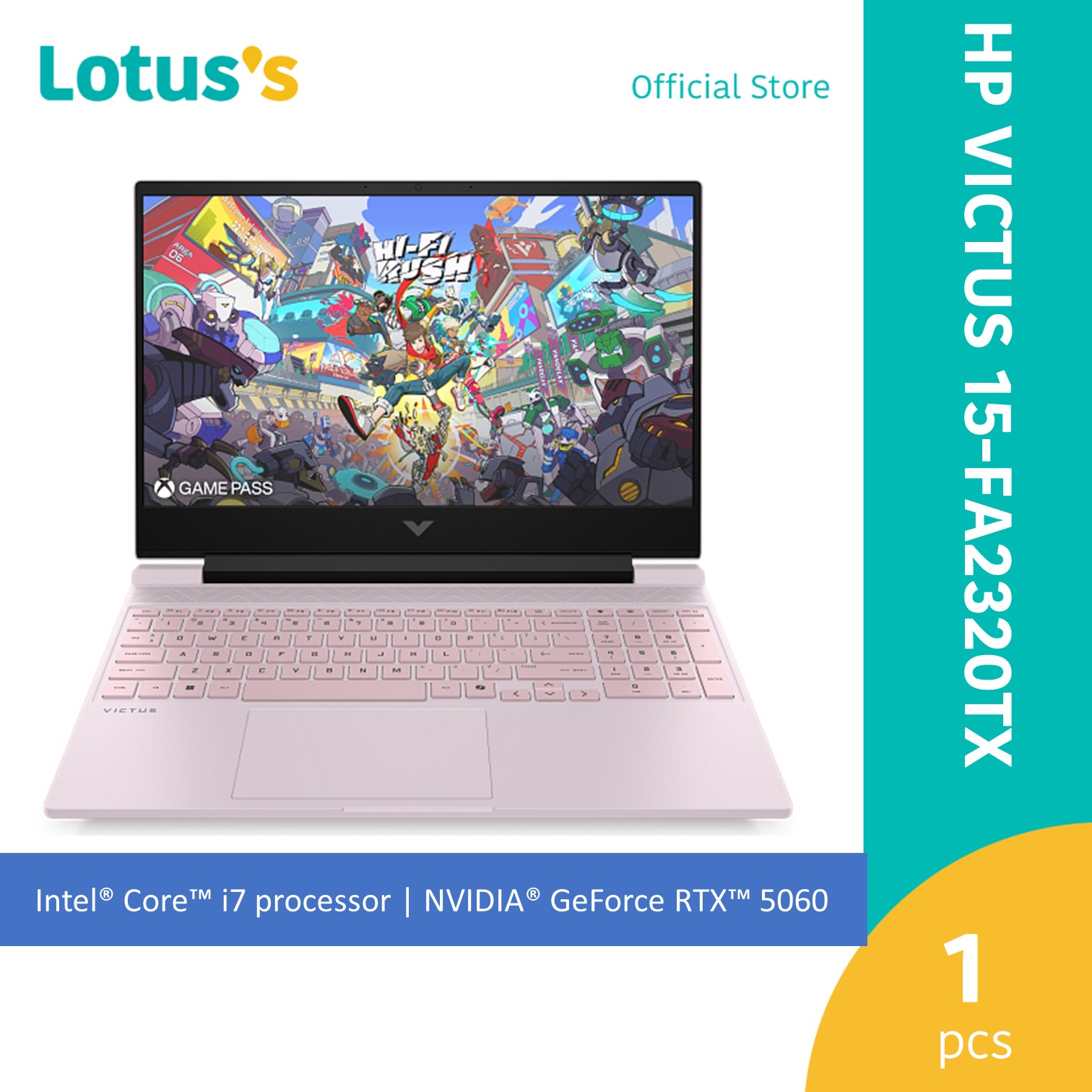 16.7% Drop: HP VICTUS 15 FA2320TX Pink