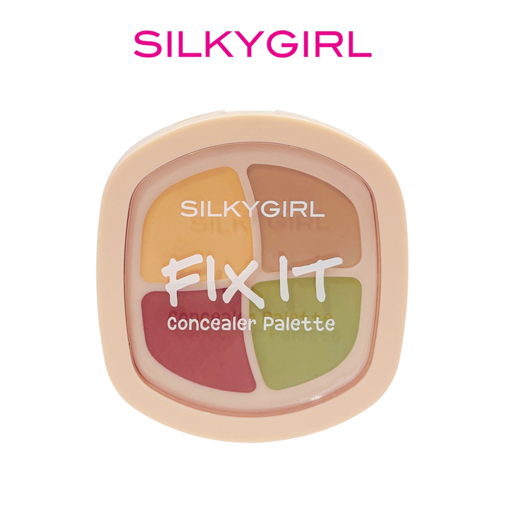 13.3% Drop: SILKYGIRL Concealer Palette