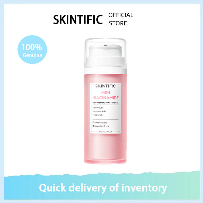 Drop 9.1%: Skintific Niacinamide Gel