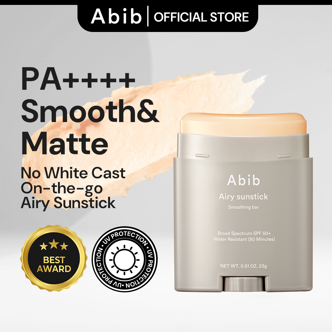 25% Drop: Abib Airy Sunstick SPF50+