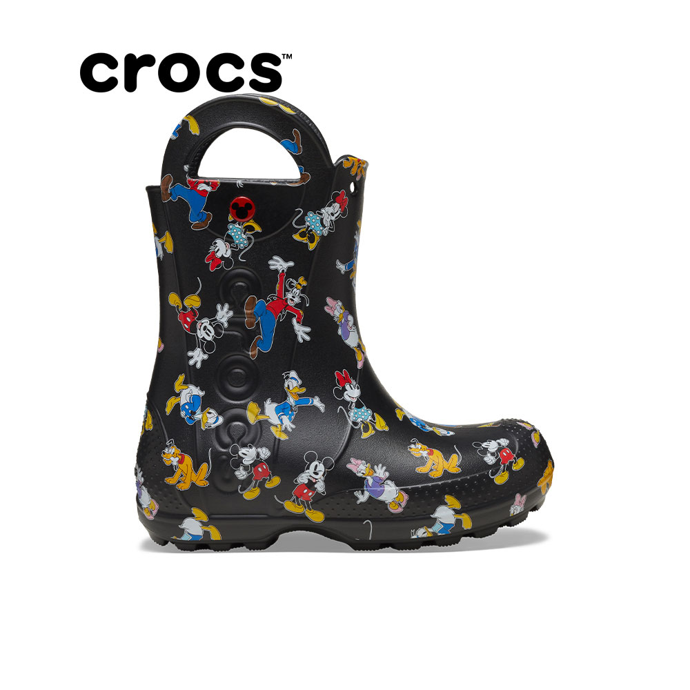 33.5% Drop: Crocs Toddler Mickey Handle