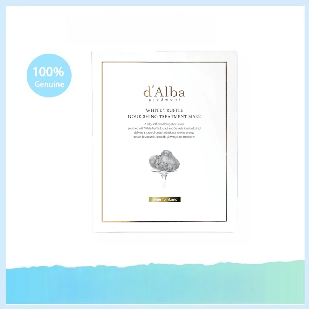 Drop 9.1%: dAlba White Truffle Mask