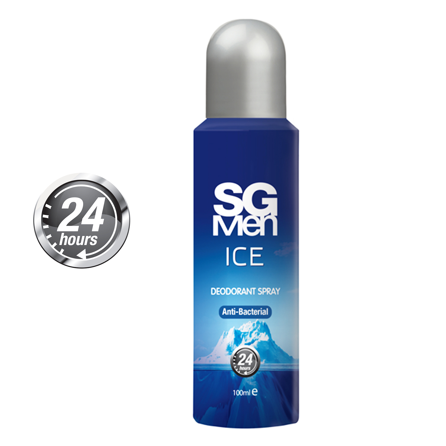 Drop 7.6%: SG MEN Deodorant Spray 100ml