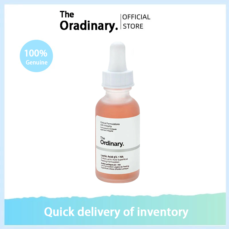 Drop 9.1%: The Ordinary 5% Lactic + HA