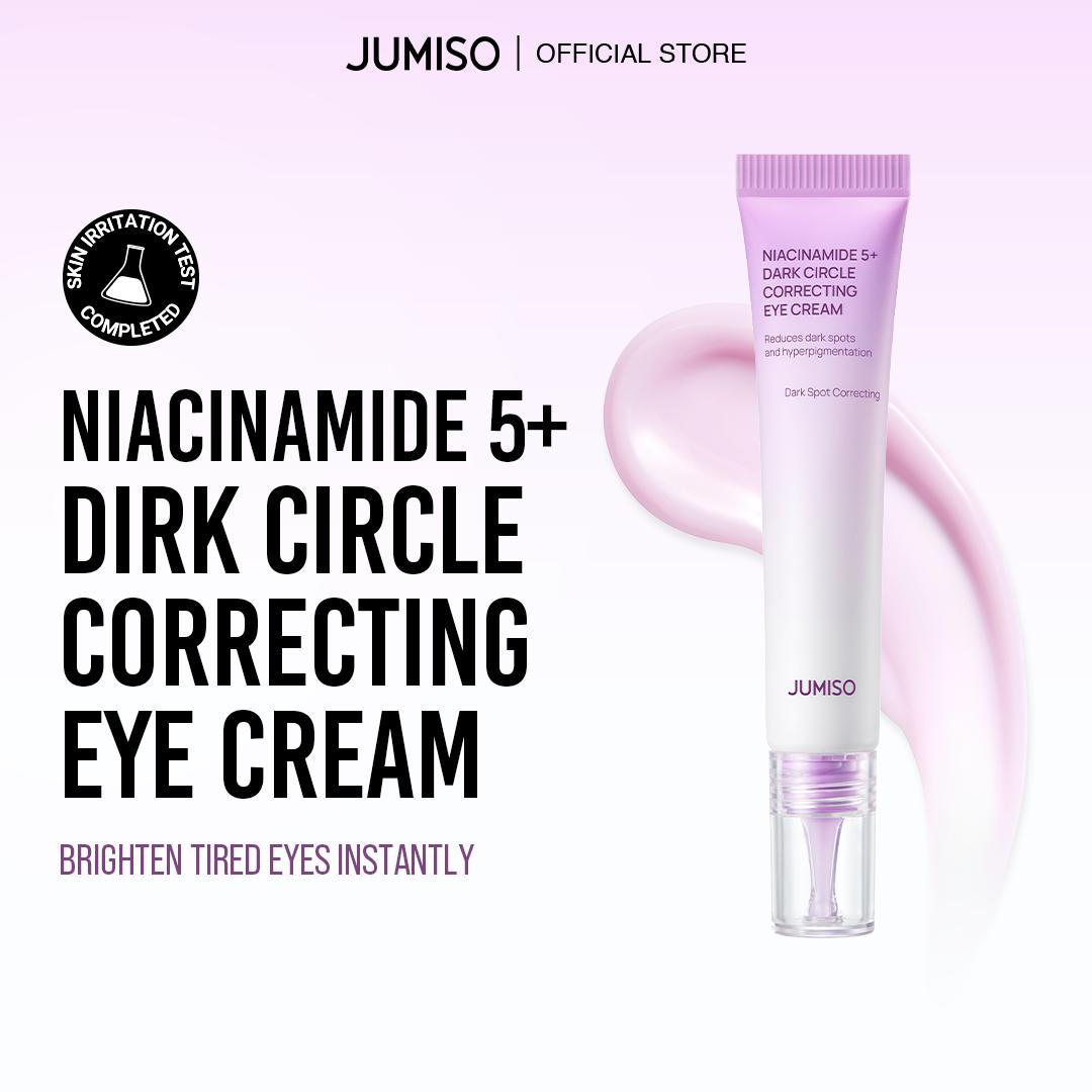 20% Drop: Jumiso Niacinamide Eye Cream