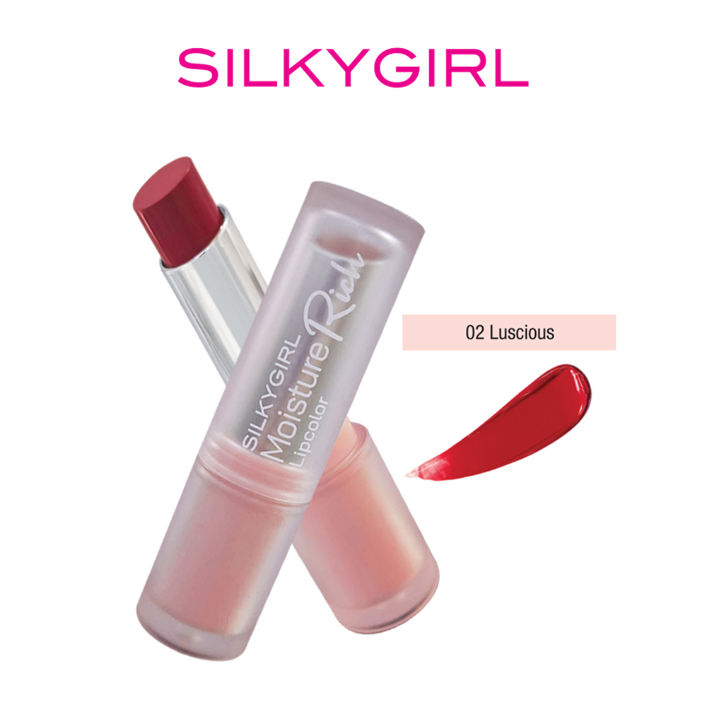 35% Price Drop: SILKYGIRL Cosmetic Moisture Rich Lipcolor (01 Naked)