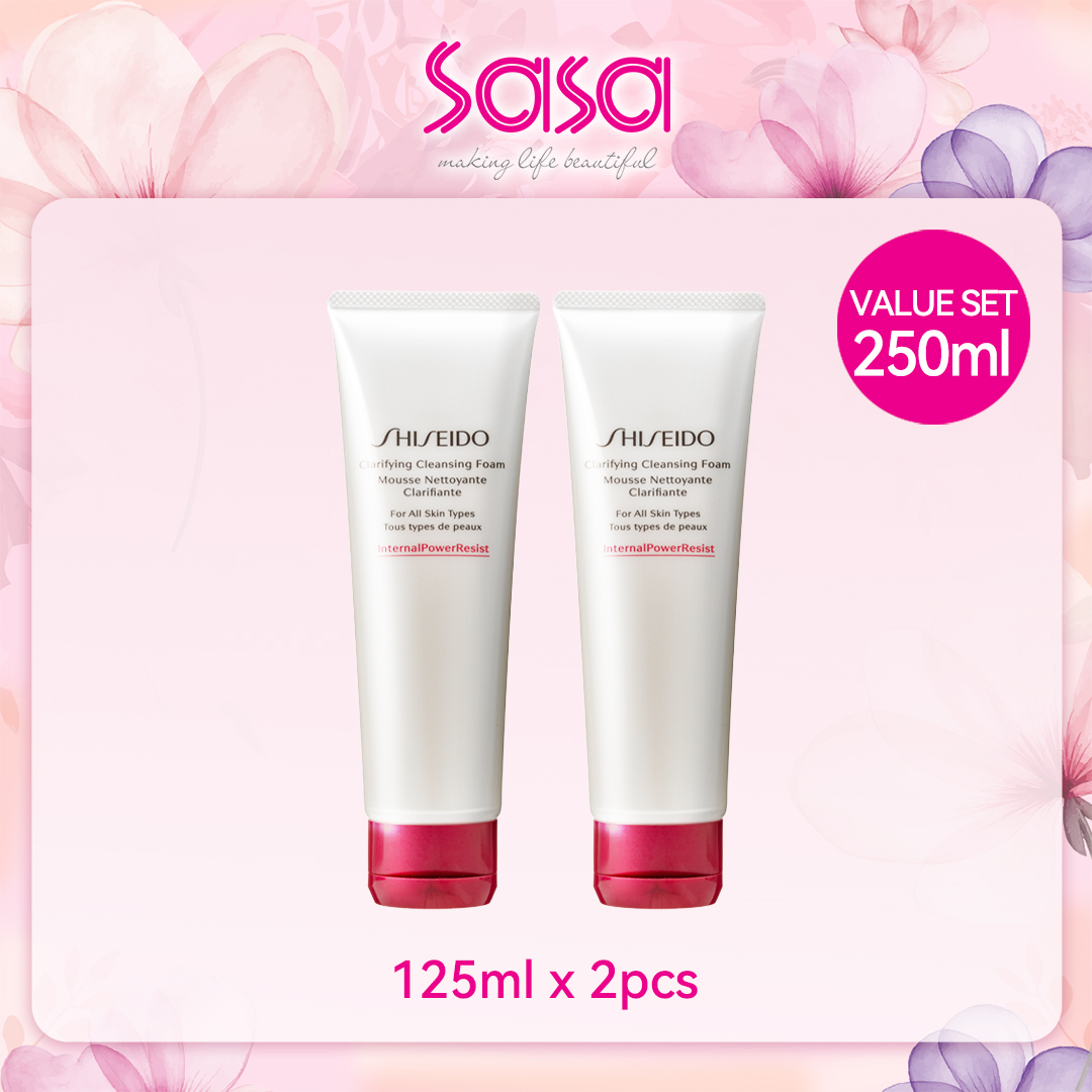 11.5% Drop: SHISEIDO Clarifying Foam